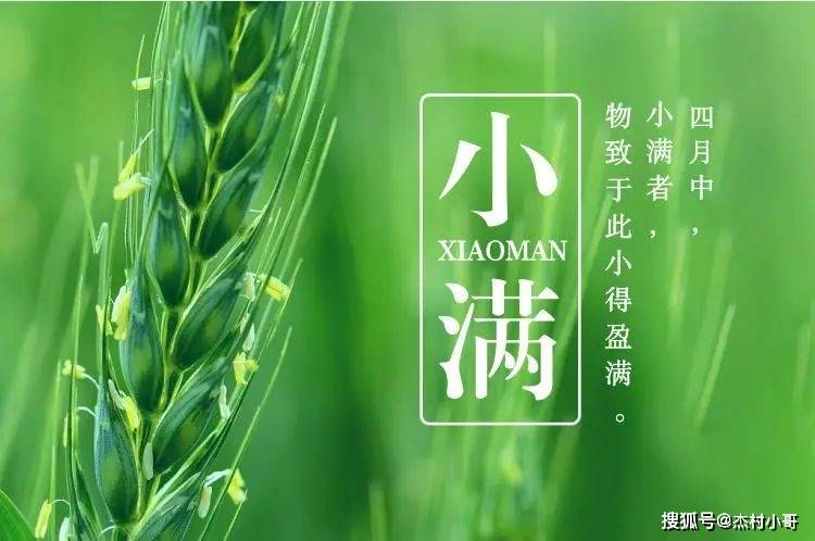 早上好,今日小满!愿你心情舒畅开颜笑 小满时节乐逍遥