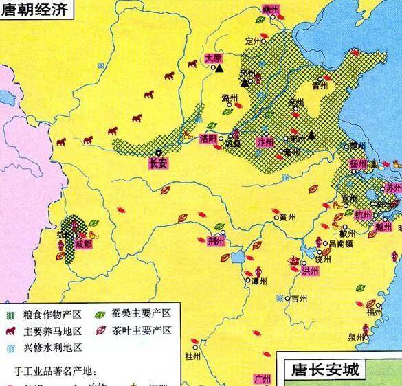 中国古往今来真正长盛不衰的五大城市,它们为什么能够繁荣至今?