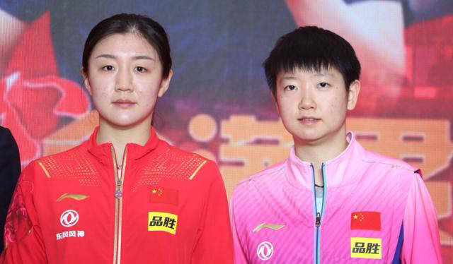 陈梦入选奥运女单,王曼昱外战失利影响深远_比赛_马琳_孙颖莎