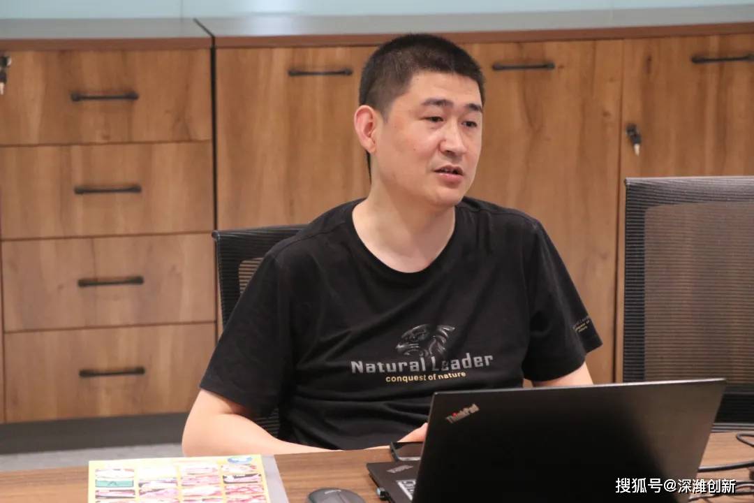 潍坊普兰特汉种羊有限公司总经理韩威华一行莅临京东科技(潍坊)产业