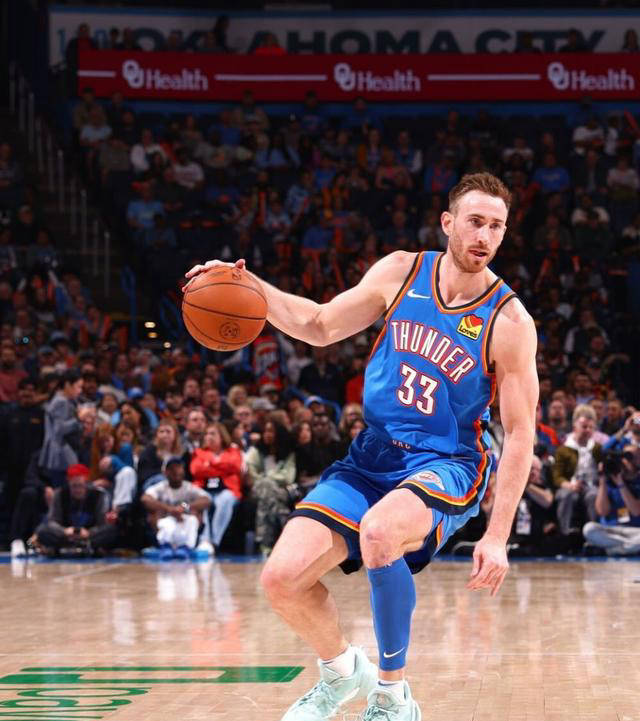 戈登-海沃德抨击雷霆管理:缺乏机会让我失望