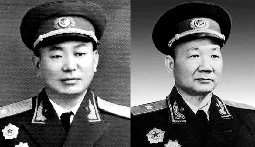 1955年授衔时,叶帅看到这两位少将的名字,忍不住发脾气