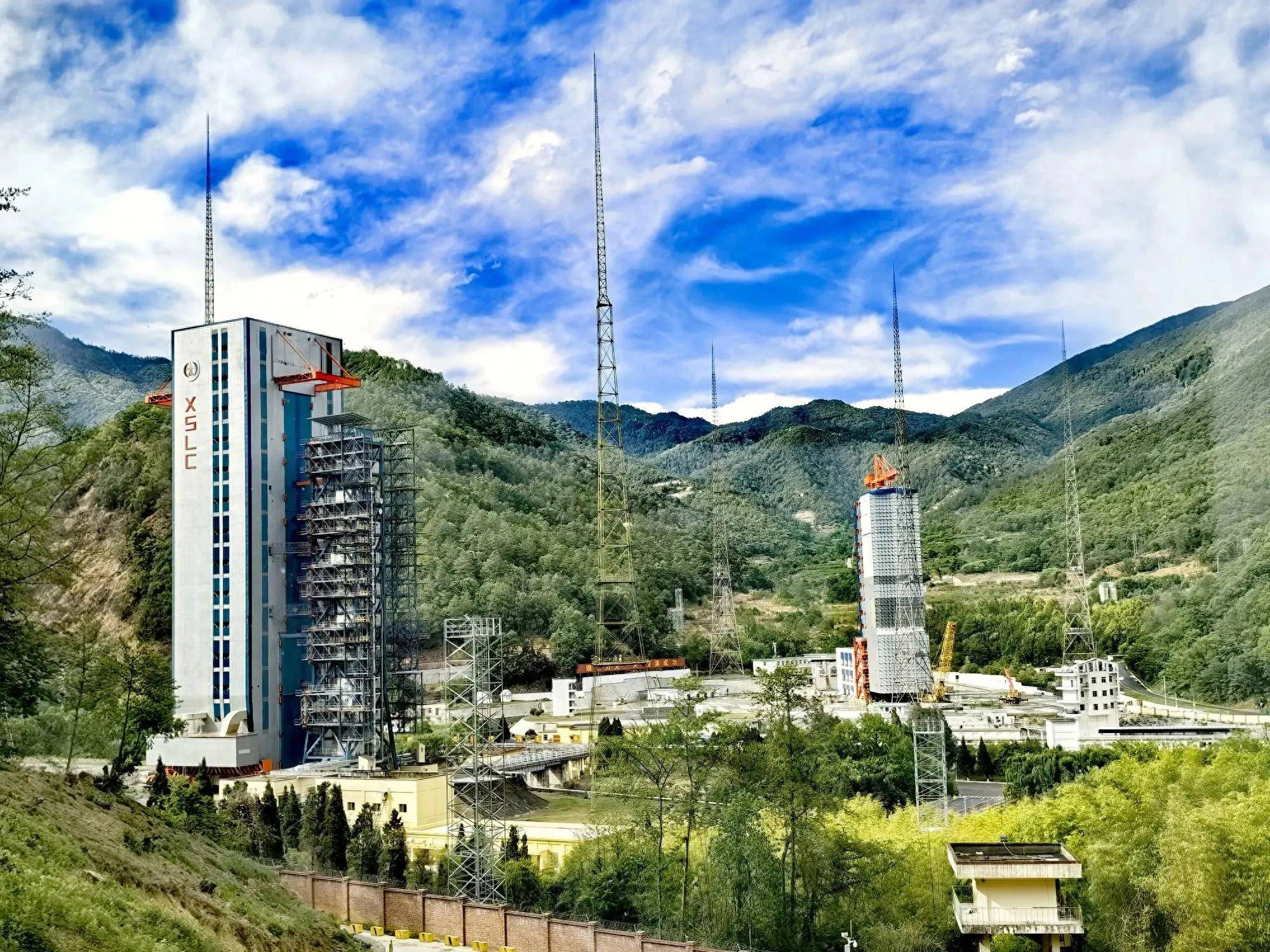 西昌卫星发射中心建成风景区,近距离观看发射现场,体验嫦娥奔月