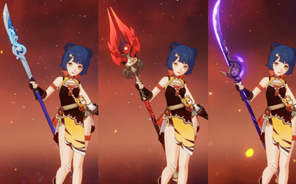 《原神》香菱细节揭秘,她的腿伤是怎么来的?