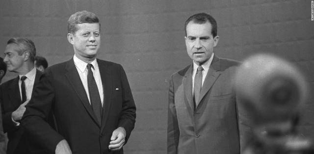 肯尼迪vs尼克松:深度分析,这场理想主义者对决保守主义者的过程