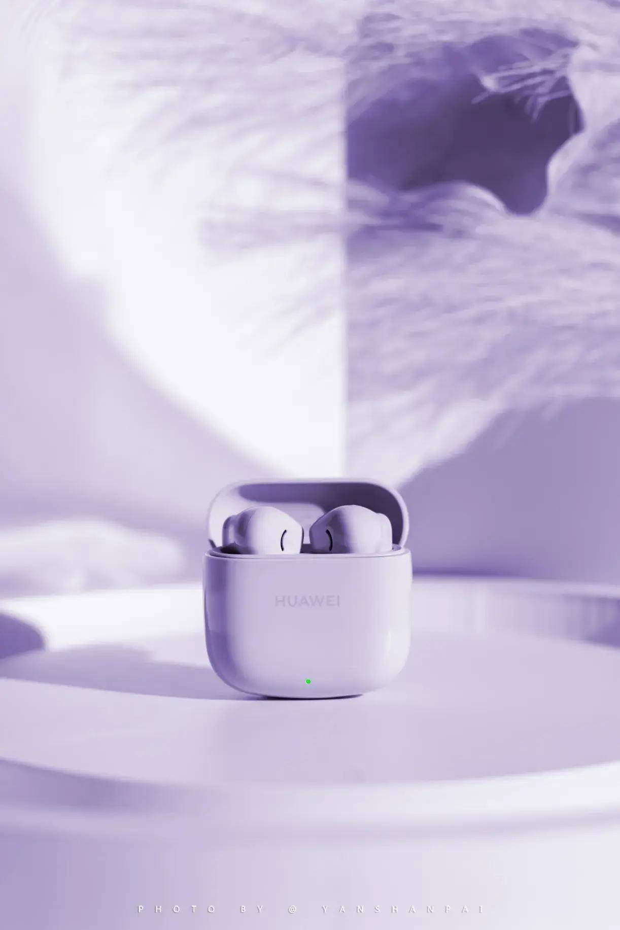 定义潮流tws耳机新风尚,华为freebuds se 2两款全新配色开售!