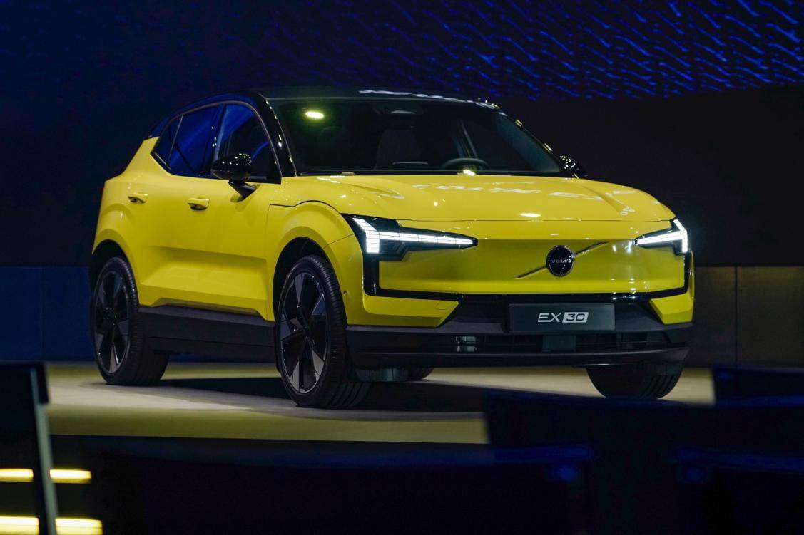 沃尔沃最亲民纯电车上市!售价20.08-25.58万元