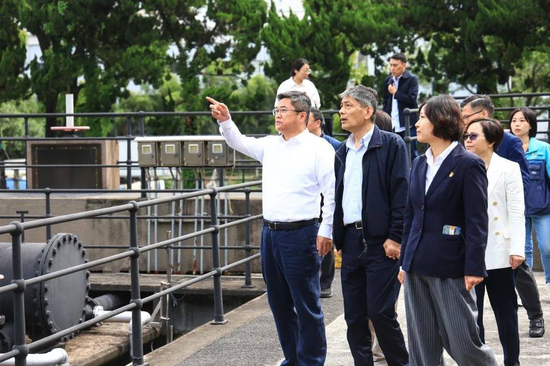 杨浦区领导实地调研生态环境保护工作