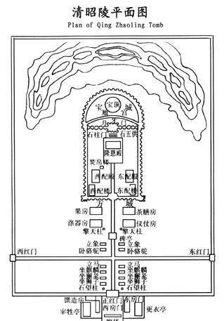 公墓内部结构图图片