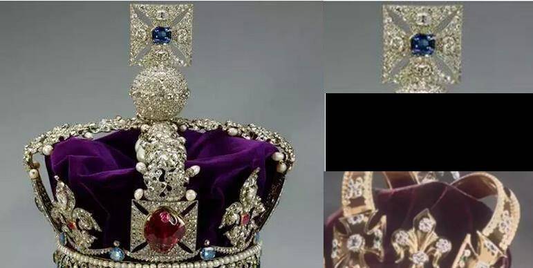 英国皇冠的讲究之多,不仅在珠宝华贵