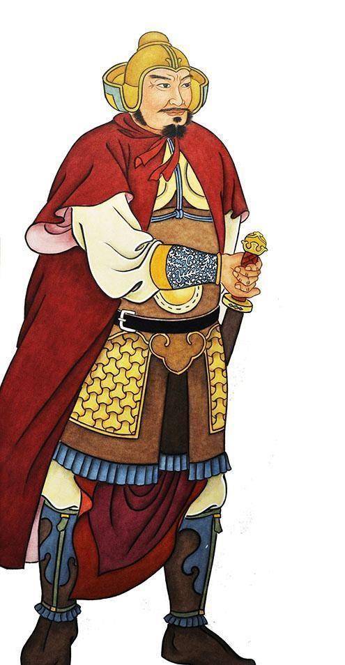 初唐十大名将,名震寰宇,第一实至名归!