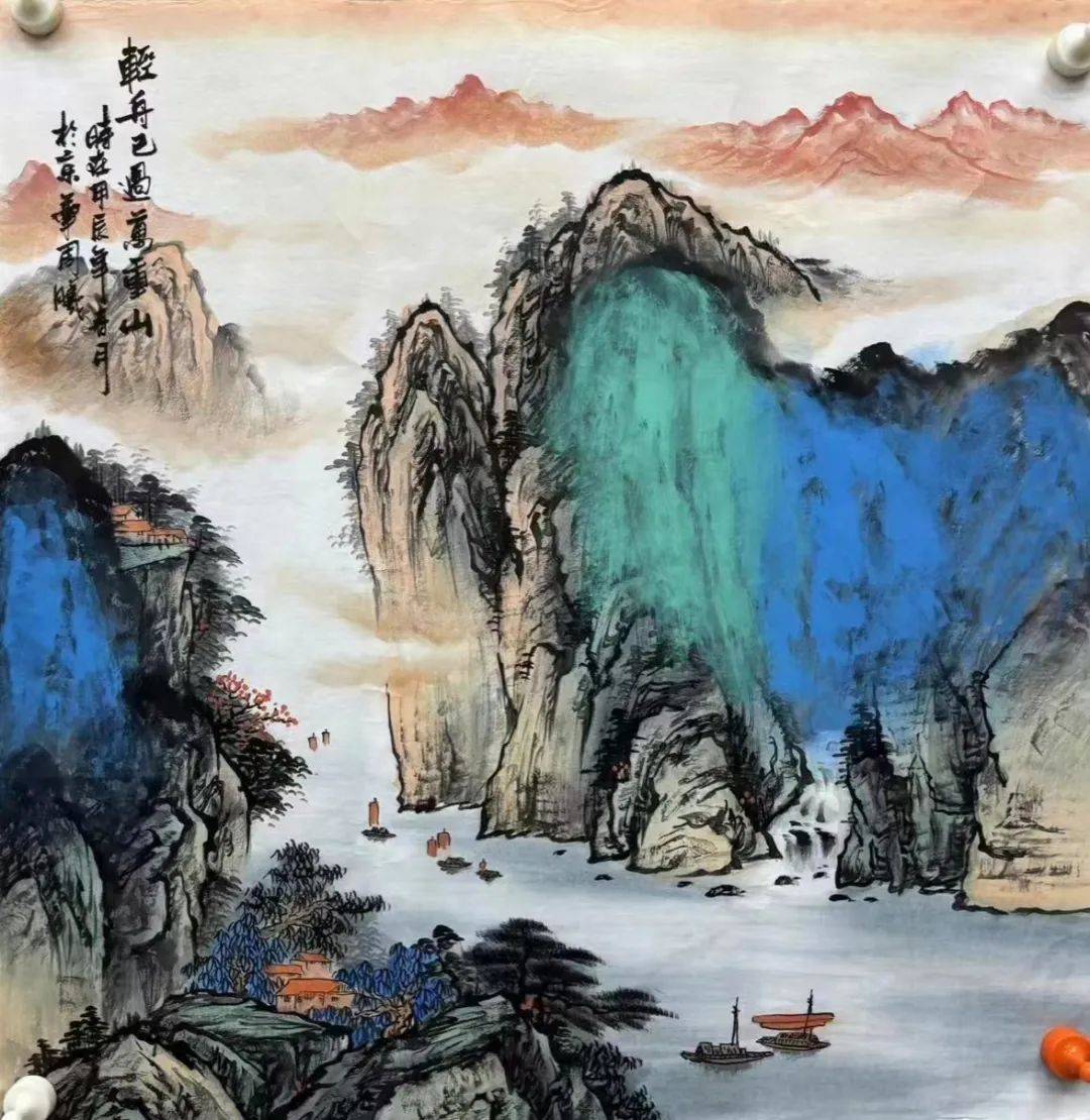 艺术服务生活 原则的坚定实践者——记著名画家周曦