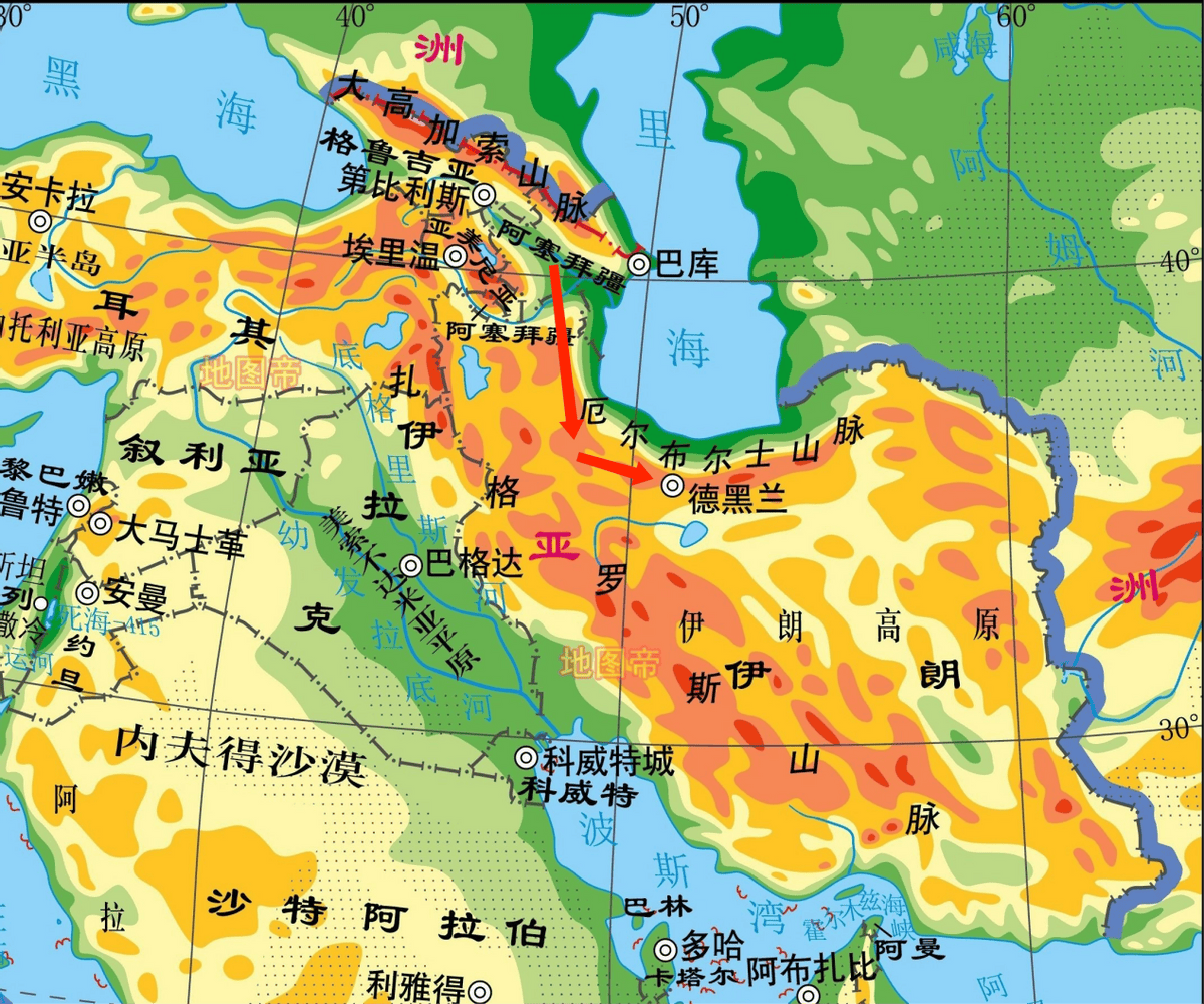 伊朗总统专机拍在半山腰,全机无人生还,关键时刻土耳其来捣乱?