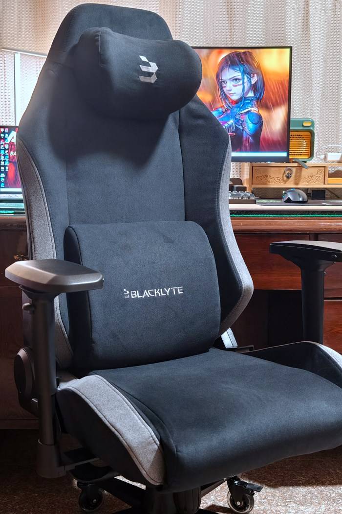 逐夜电竞椅l410:个性不设限,潮酷与舒适兼顾