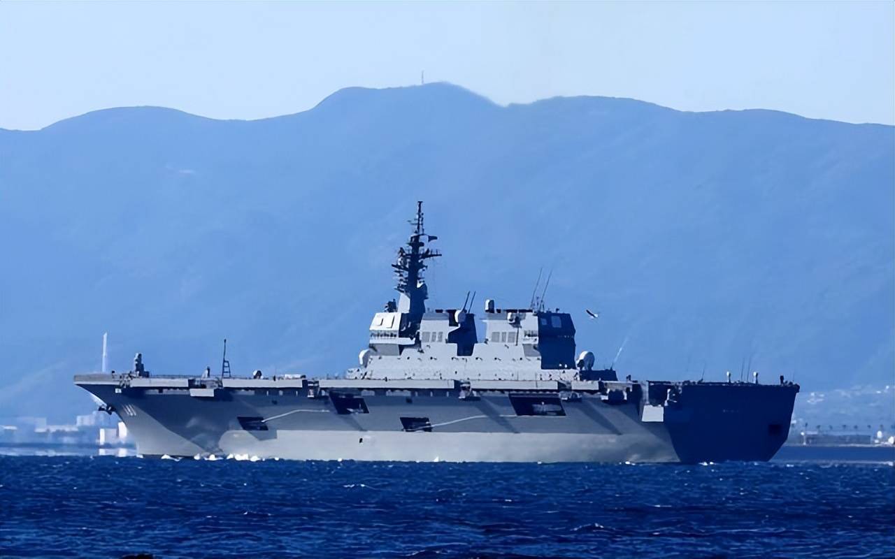 日本海军实力如何,有多少军舰?