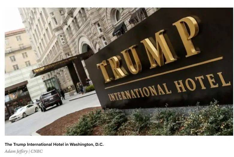 说起此次令伊万卡涉案的特朗普国际酒店,不同于特朗普家族的其他资产