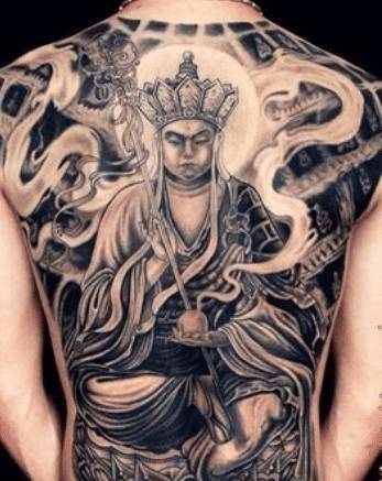 中国四大纹身禁忌,有一种天生带邪气,最后一个人物很多人喜欢