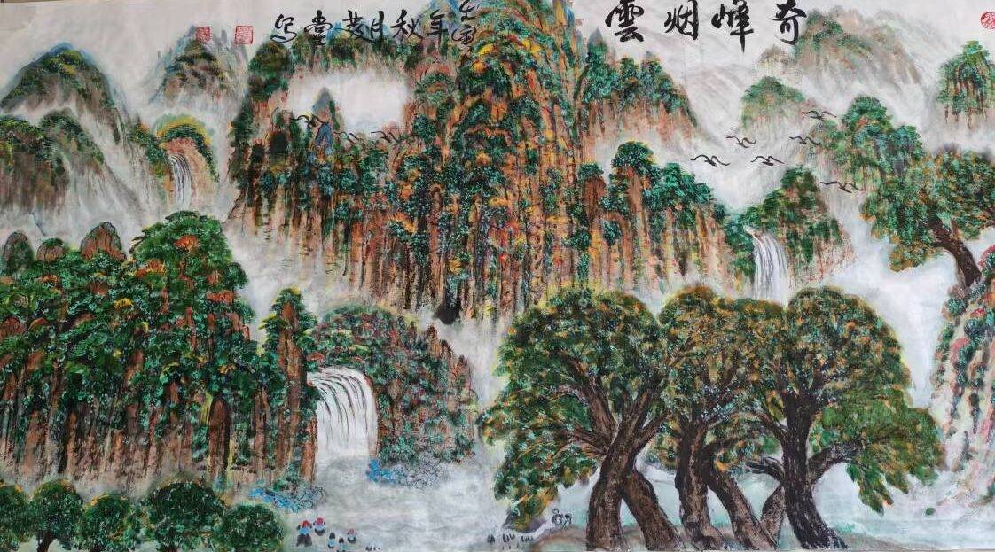 著名画家张发堂作品鉴赏