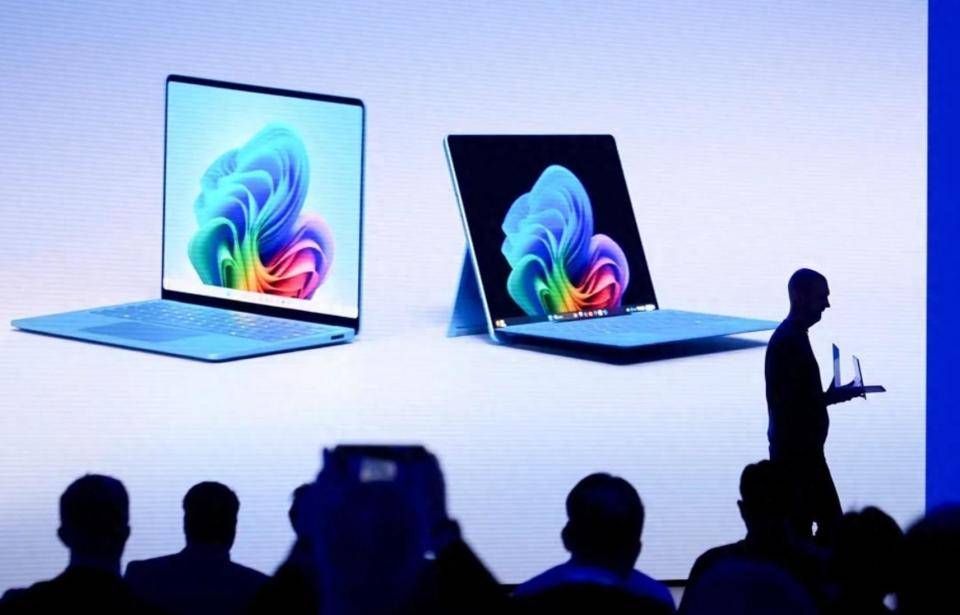 体验碾压苹果？微软新一代AI PC放出超级大招！华硕新品蓄势待发！