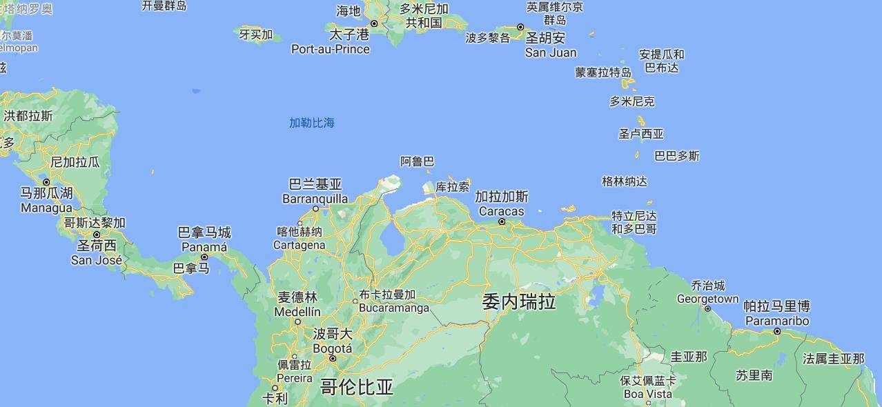 虽然此事最后以闹剧告终,但从中也可以看出美国对委内瑞拉现