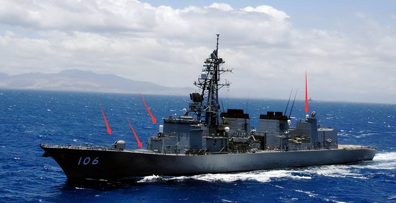 驱逐舰_战力_我国