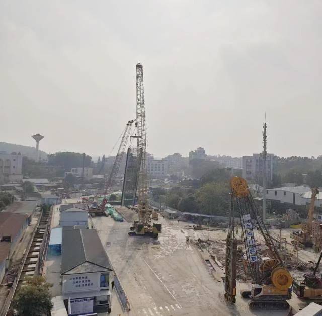 广州地铁八号线北延段有新进展！首个工点围护结构完成 将始发4台盾构