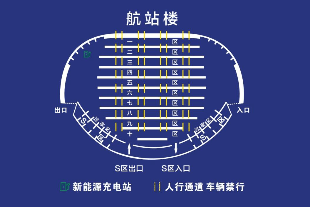 合肥机场停车场收费标准,合肥新桥机场附近停车场