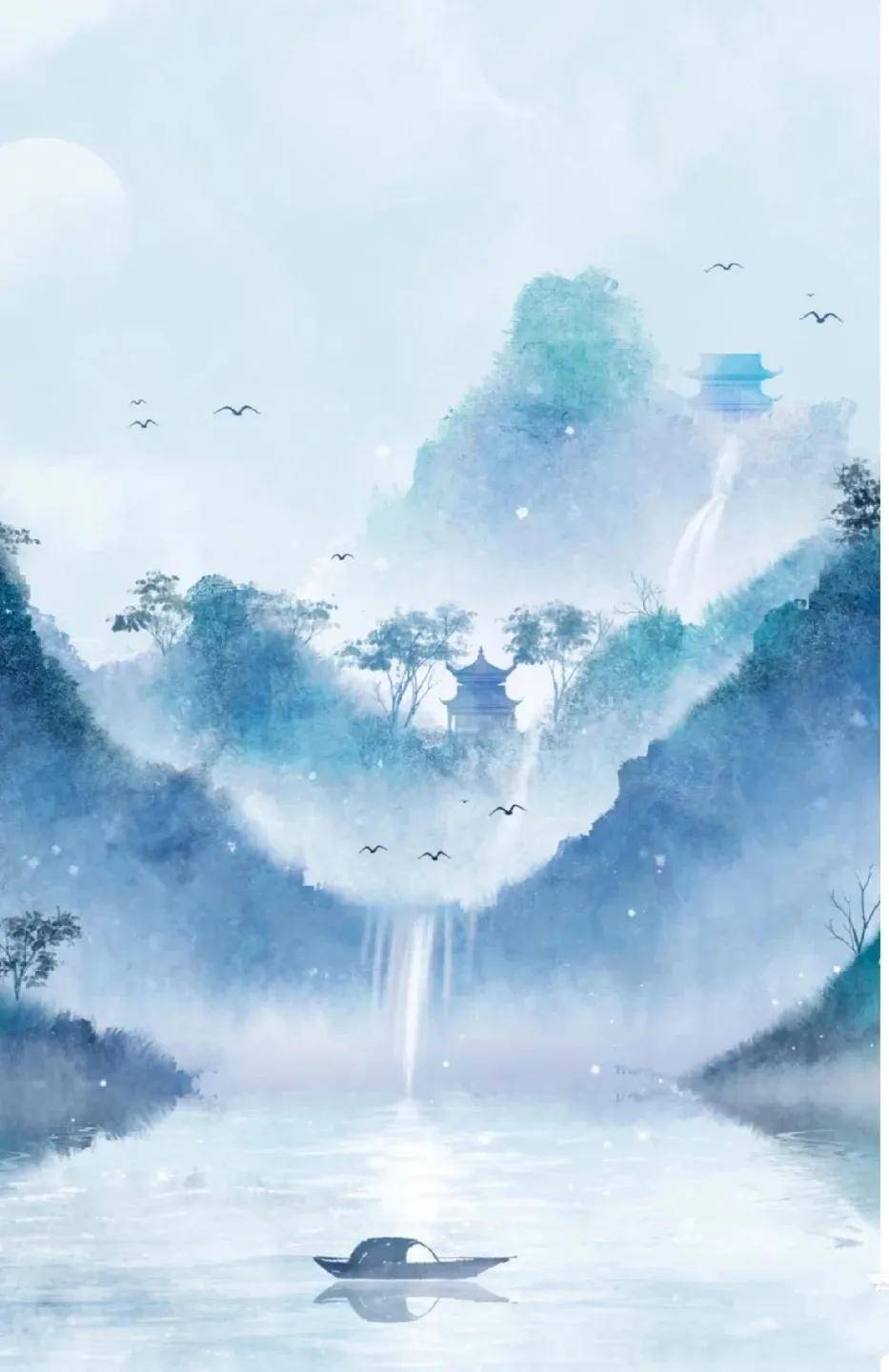 偶来松树下,高枕石头眠.36句美不胜收诗句,一切景语皆情语