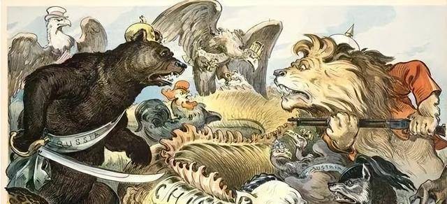 虎视眈眈!19世纪90年代,外国列强对中国的瓜分狂潮
