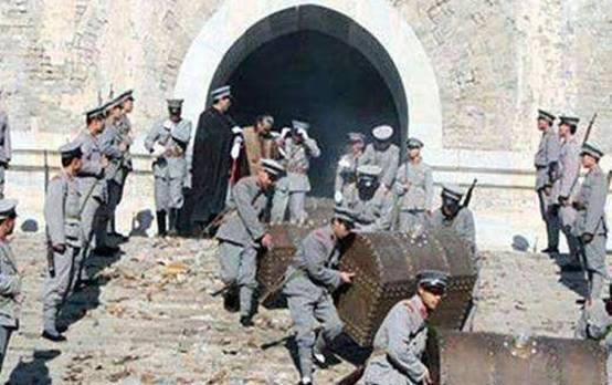 慈禧陵墓被盗后,她的遗体最后去了哪里?