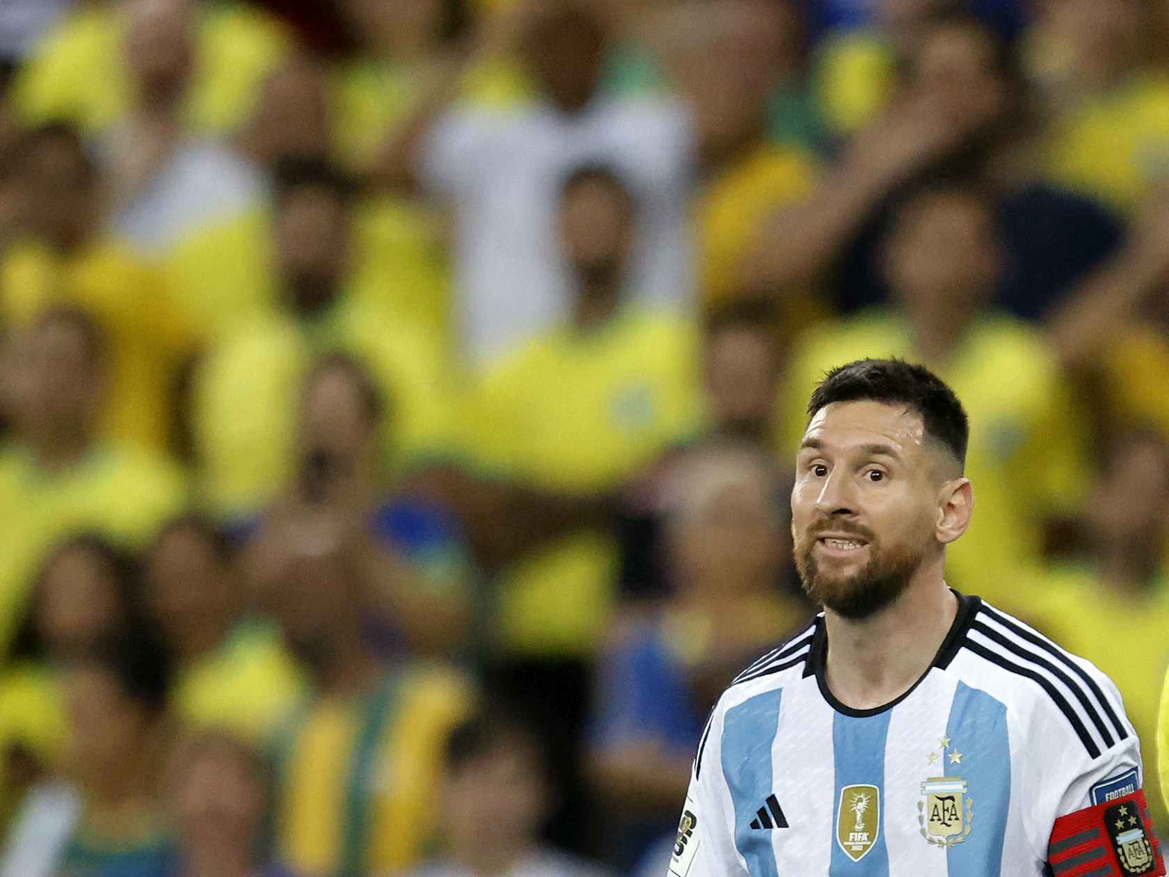 阿根廷公布美洲杯阵容,梅西入选迪巴拉落选