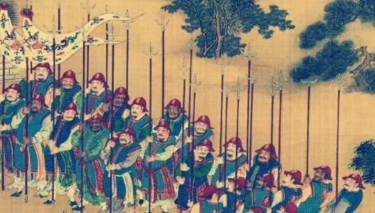 东江桥之战:浙闽总督陈锦的败亡