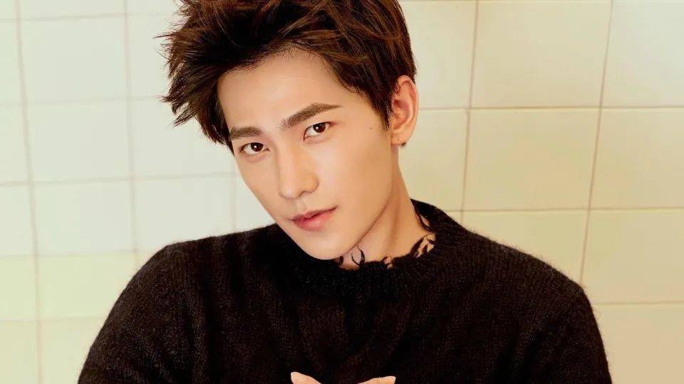 杨洋作为内娱的当红小生,"军艺校草"出身,长相清秀帅气,主演了多部