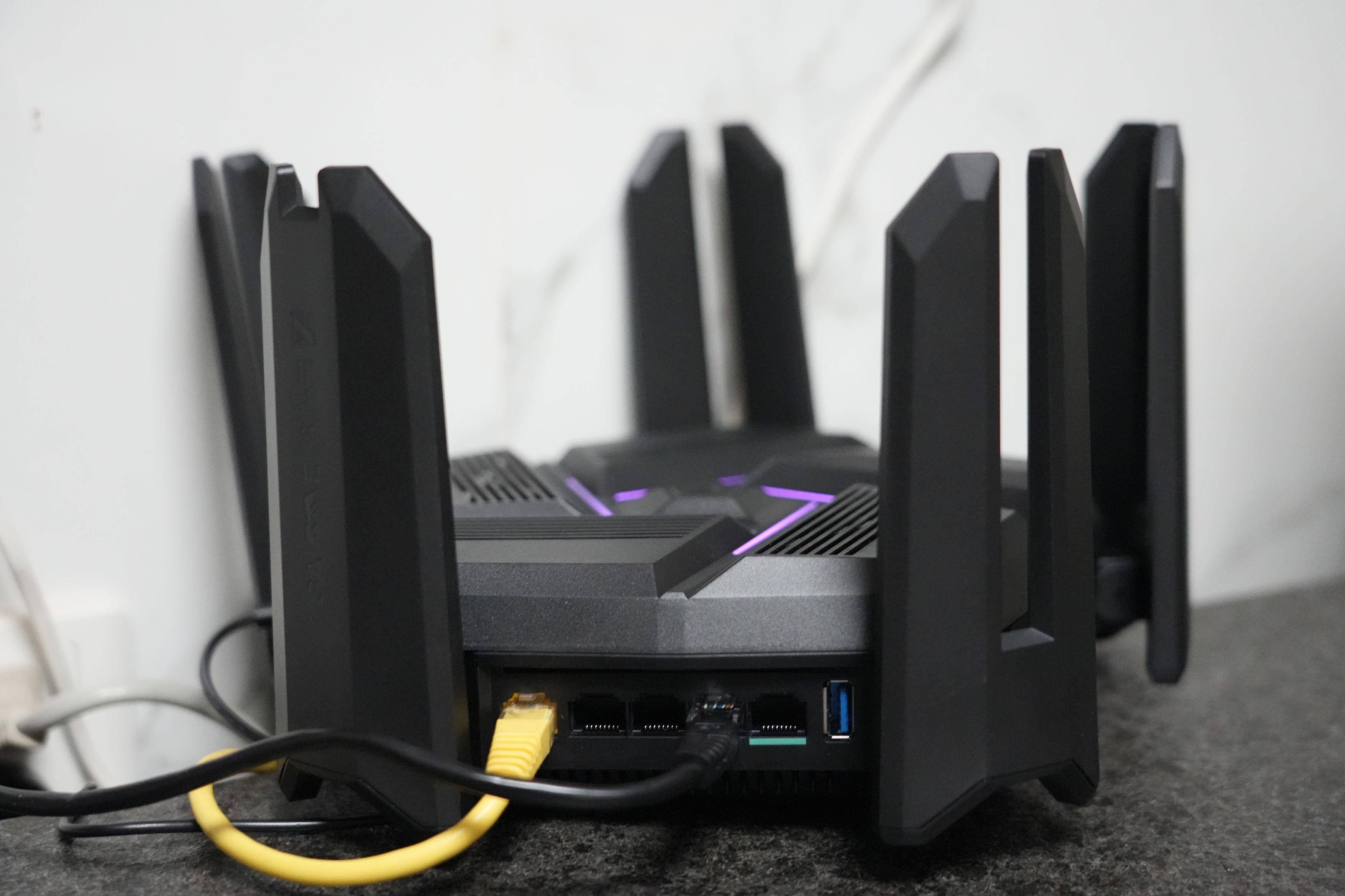 极速游戏体验:锐捷天蝎BE72 Pro Wi-Fi7电竞路由器你的电竞新伙伴