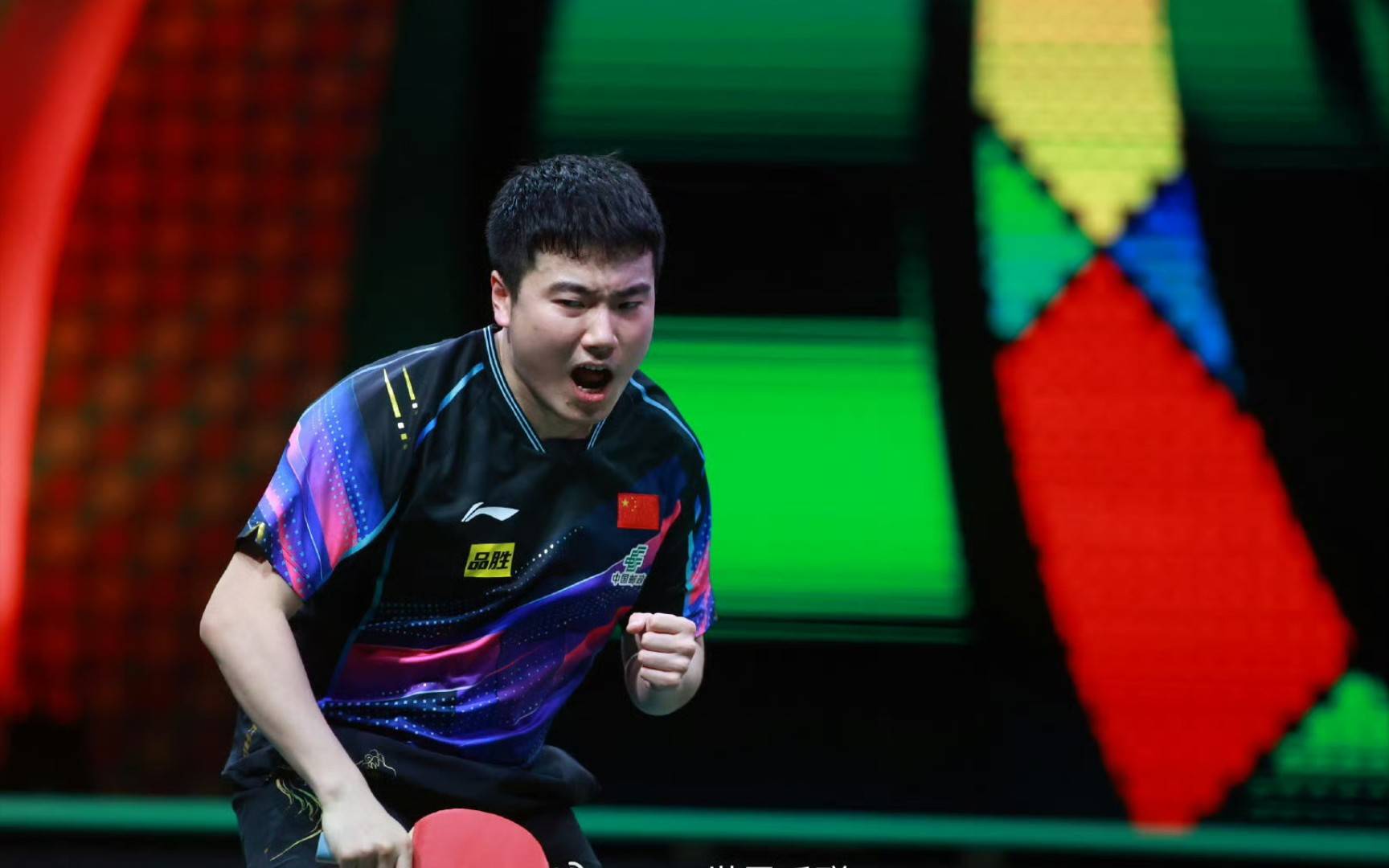 梁靖崑登太原赛海报c位!国乒占据5项头号种子,奥运阵容以赛代练