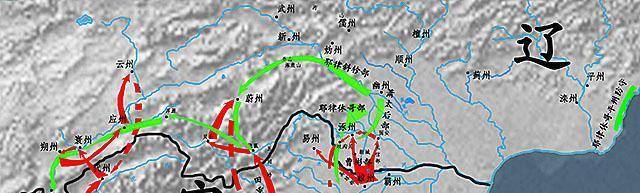 雍熙北伐:令太宗皇帝不曾料到的是,这场大战会输得一败涂地