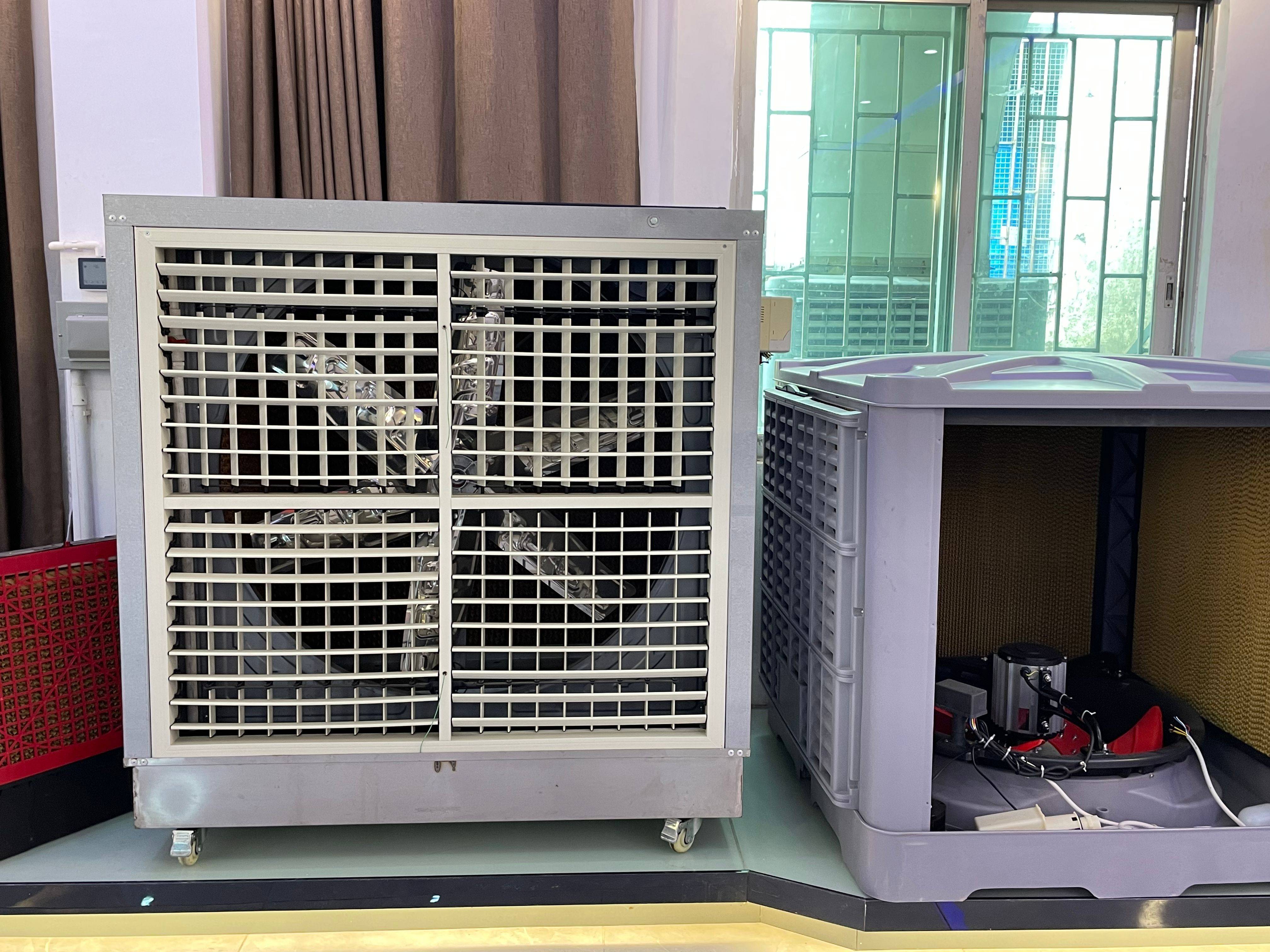 一体式水帘风机的使用范围有哪些