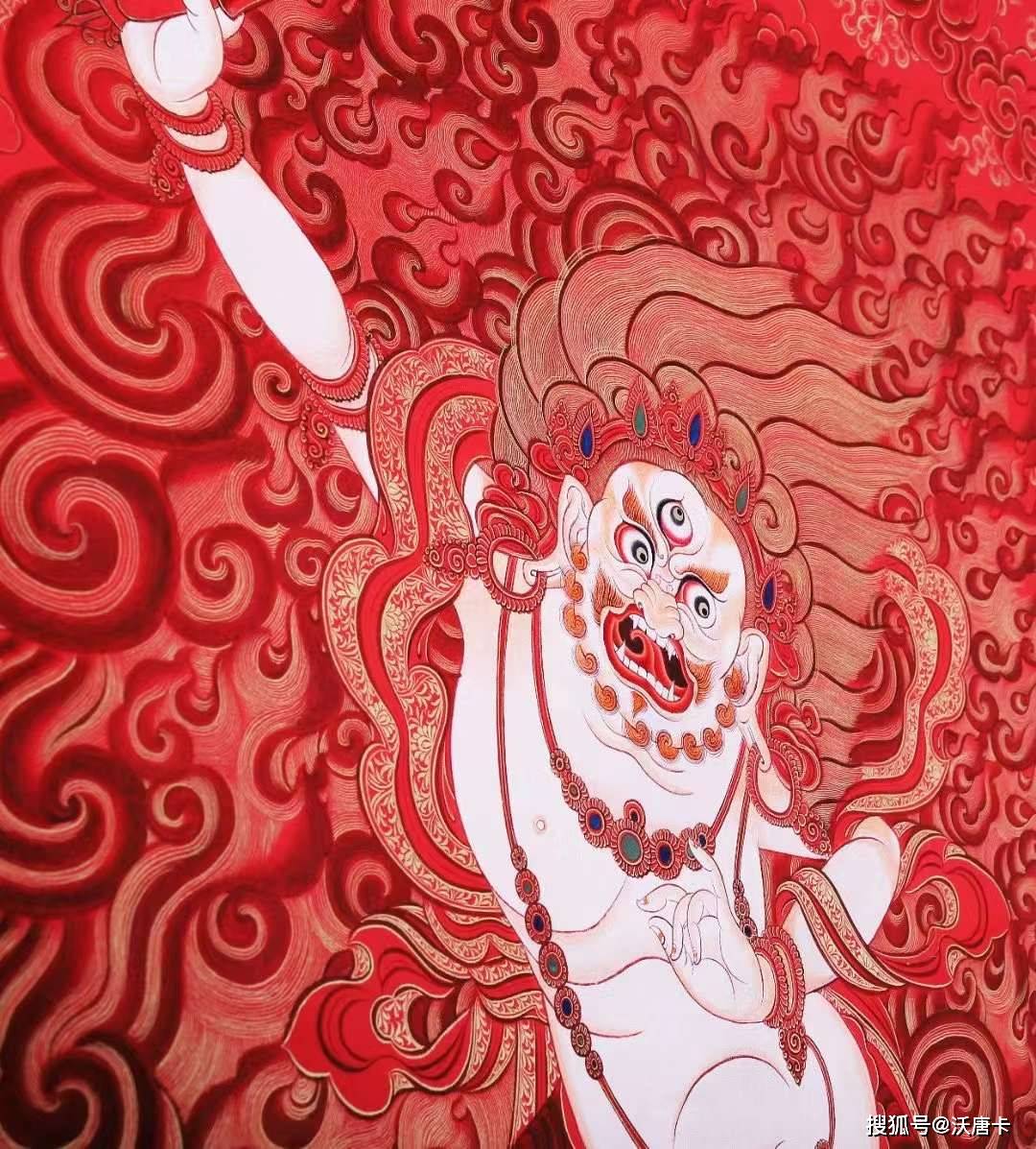 佛教中的天界兜率天