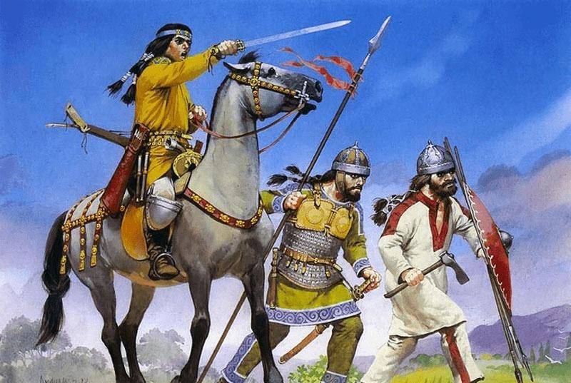 中国马镫引发的闪击战:2万柔然逃军,仅用四年就打穿了欧洲大陆