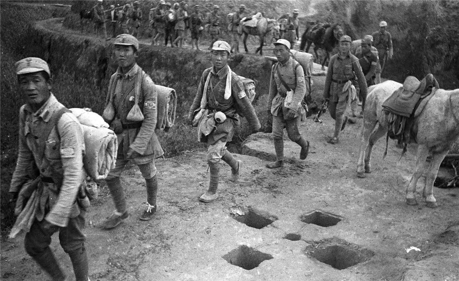 八路军115师三次大规模分兵,是怎么回事?各自发展成什么部队?