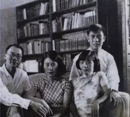 梁宗岱公开另娶,妻子沉樱怒带3孩远走台湾,30年后仍拒绝相见