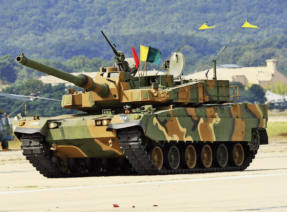 韩国k2主战坦克在罗马尼亚接受测试 有机会赢得罗马尼亚324辆坦克订单