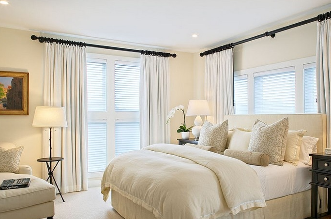 客厅和卧室挂这种窗帘最好,听老师傅一说,真后悔我家装早了