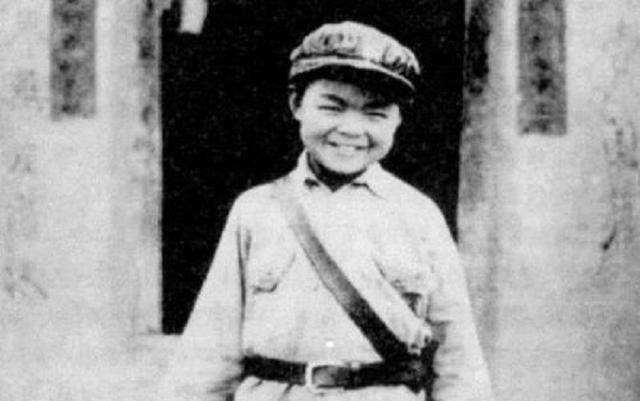 英雄故事:七岁参军,九岁长征,国家承认的最小红军