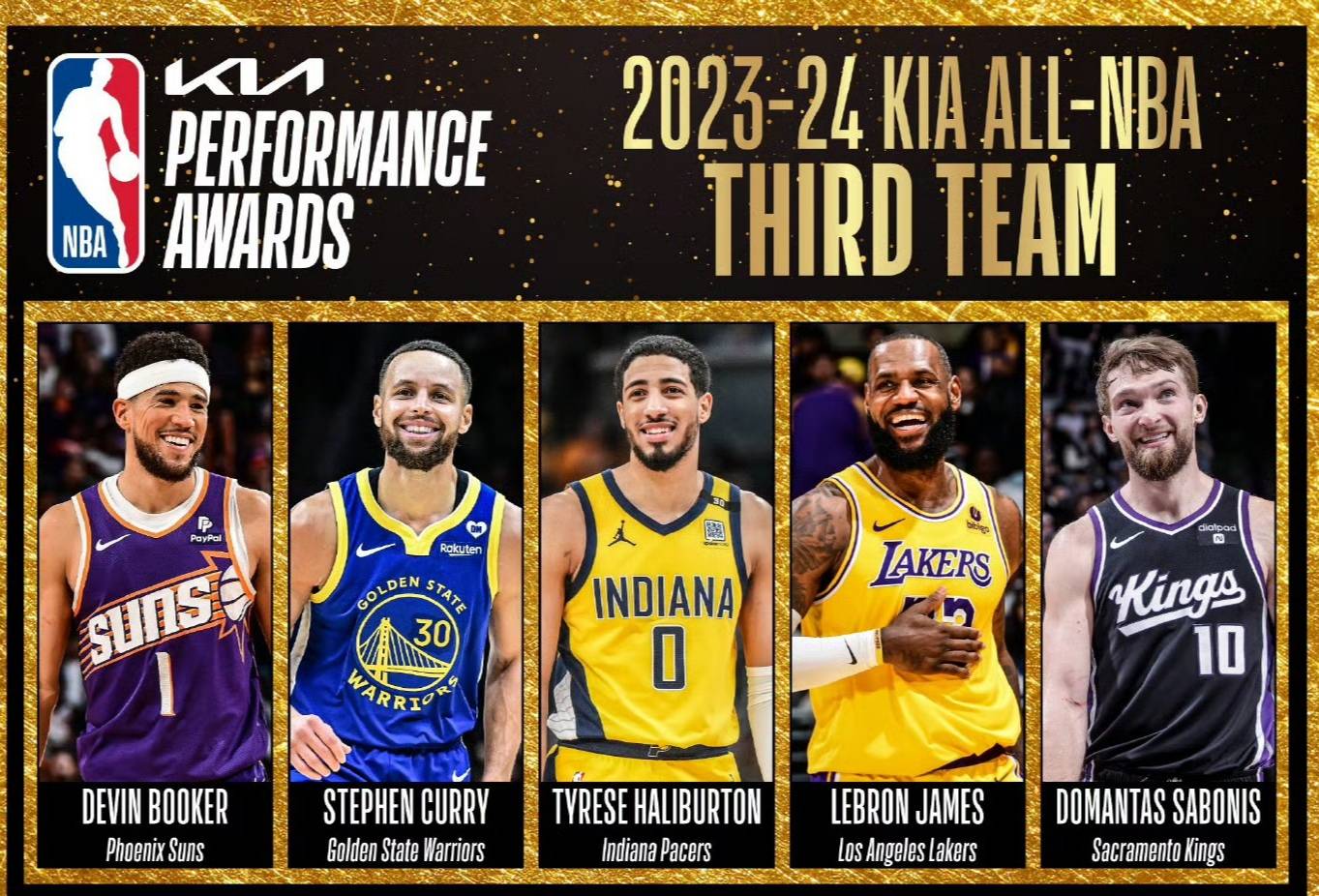 nba最佳阵容揭晓:小卡领衔二阵,哈登乔治遗憾落选_名单_球员_得分