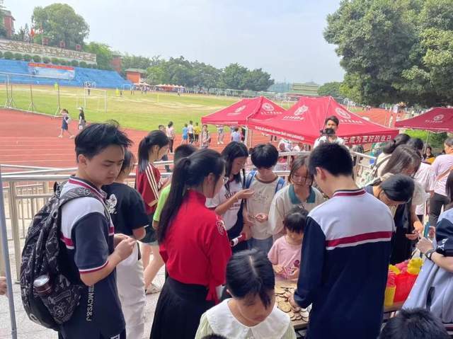 最美遇见,期待再见:广州市番禺区象贤中学校园开放日盛情绽放
