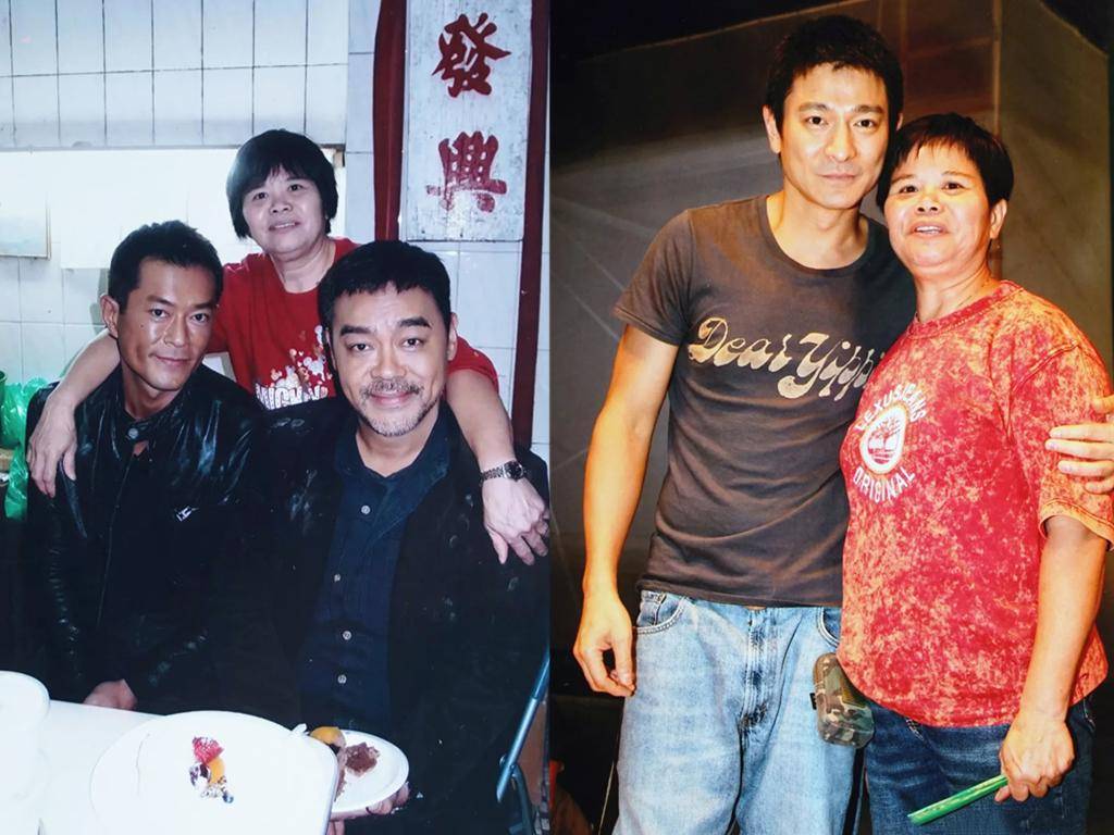 香港影坛全体起立致敬,成龙亲自为她颁奖,掌声雷动整整3分钟