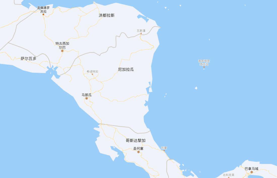 尼加拉瓜是个什么样的地方?相当于9个成都,拉美主要产金国之一