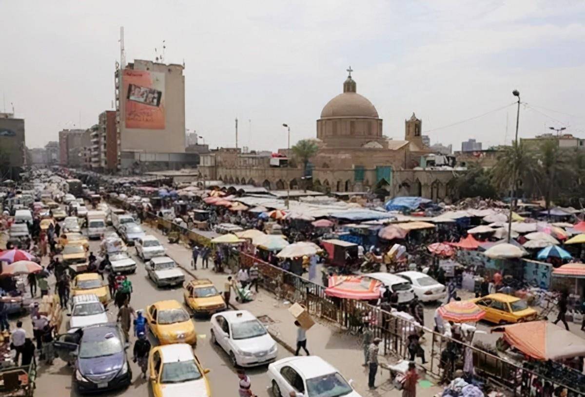 "巴格达"现状:带你看看真实的伊拉克首都巴格达