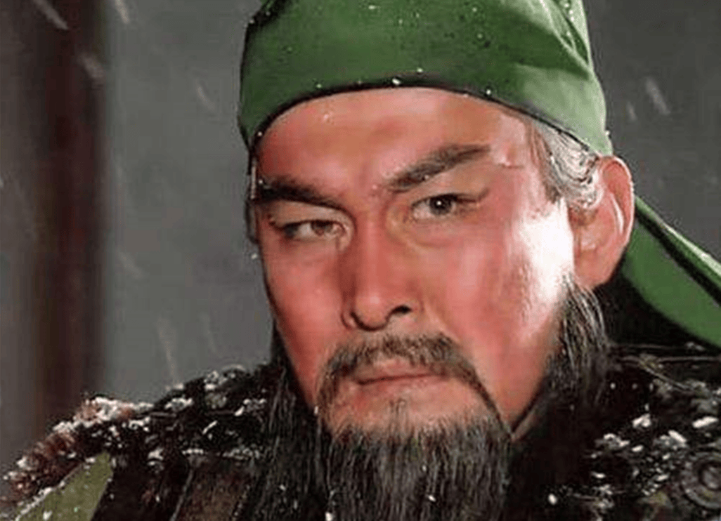 陸樹銘（三国演義『関羽』役俳優）直筆サイン入り巻軸 94版《三国演义》关羽扮演者陆树铭去世，享年66岁_新华报业网